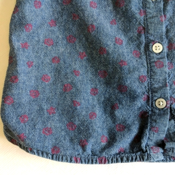 carter's 2 piece cotton summer outfit matching set 24 months baby girl - Picture 9 of 9